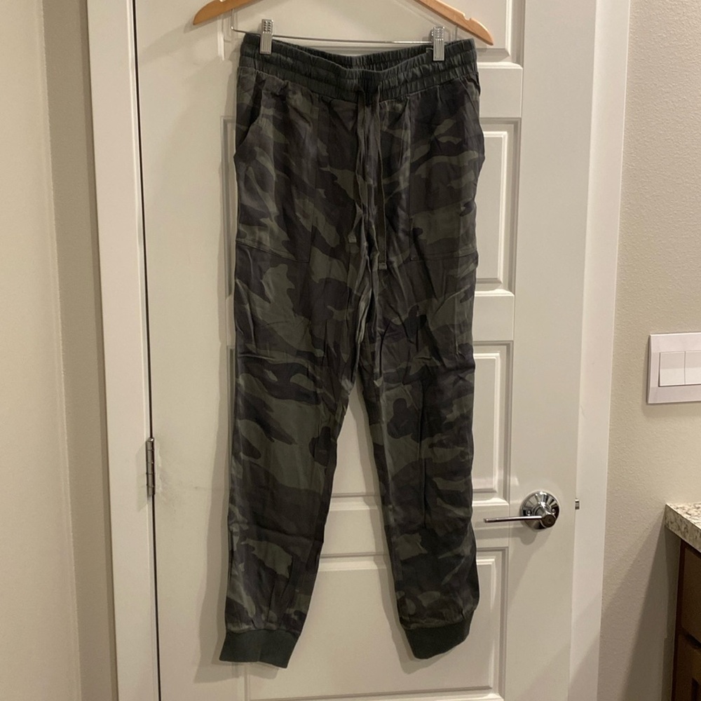 Size small camo pants